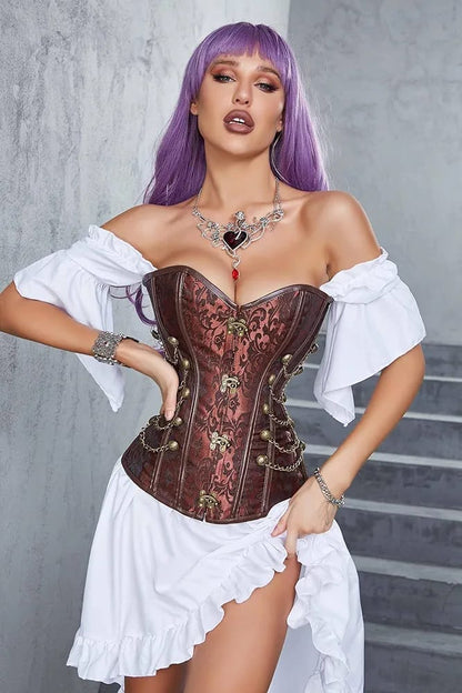 Steampunk 19th Century Corset