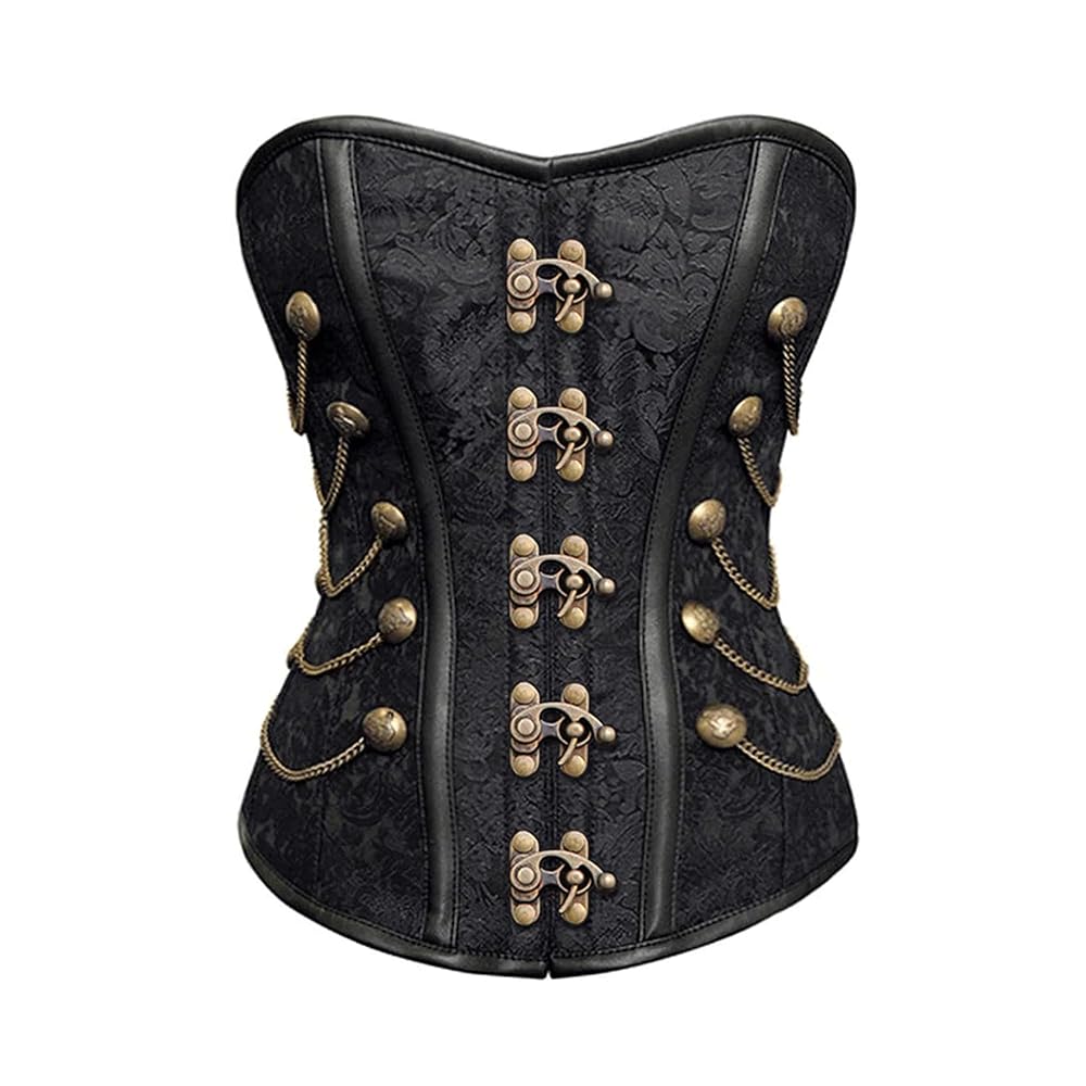 Steampunk 19th Century Corset