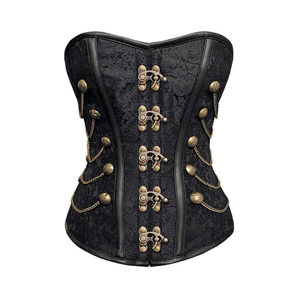 Steampunk 19th Century Corset