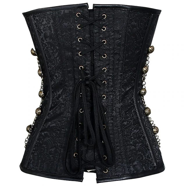 Steampunk 19th Century Corset