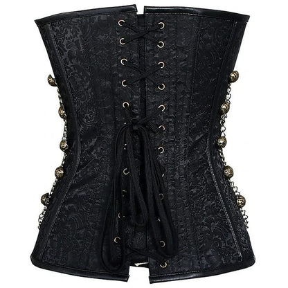 Steampunk 19th Century Corset
