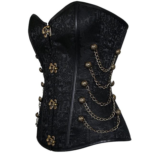 Steampunk 19th Century Corset