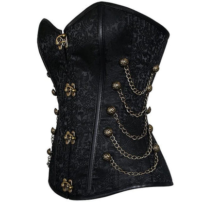 Steampunk 19th Century Corset