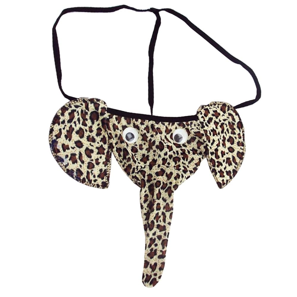 Shine Wild: Elephant Bling Male Thong