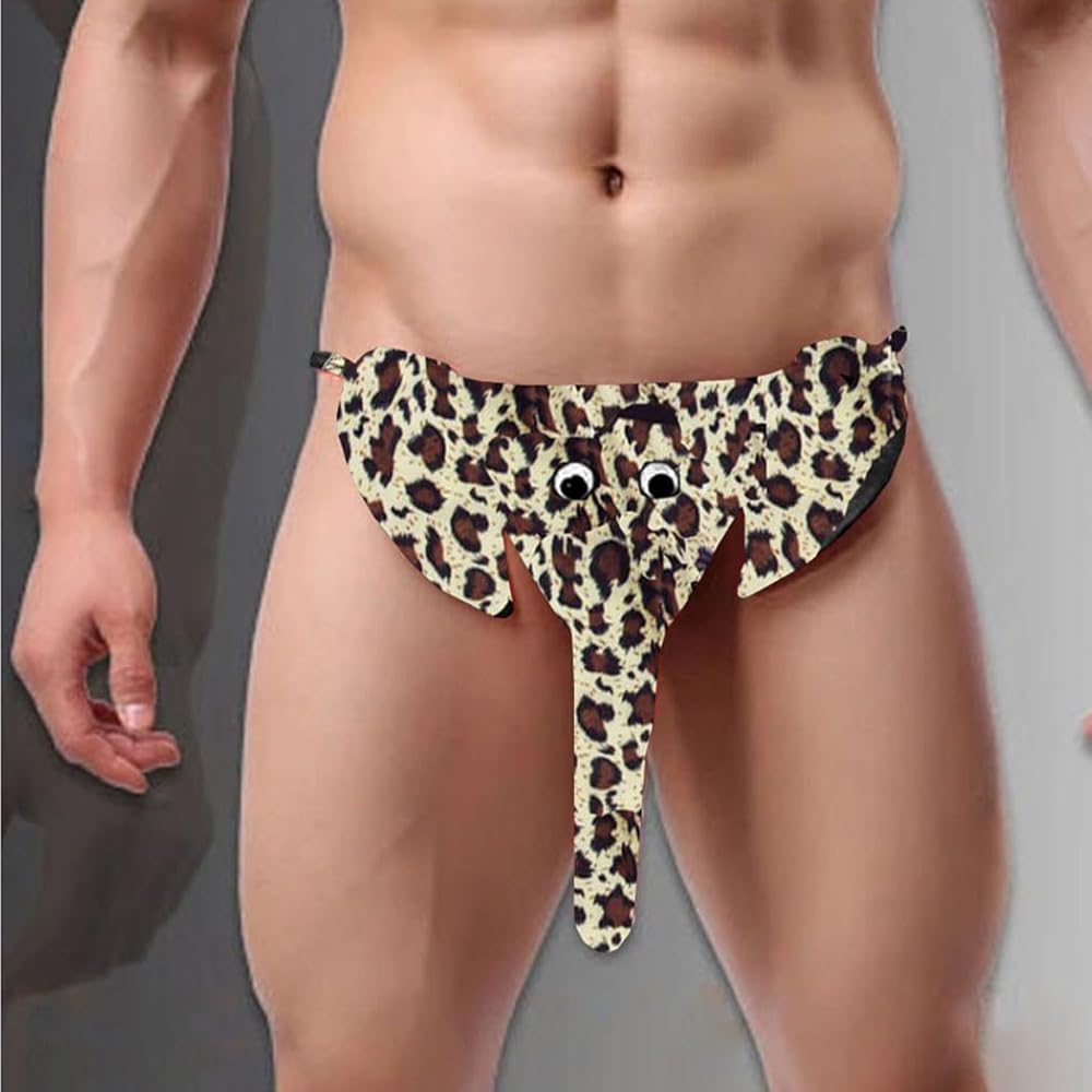 Shine Wild: Elephant Bling Male Thong