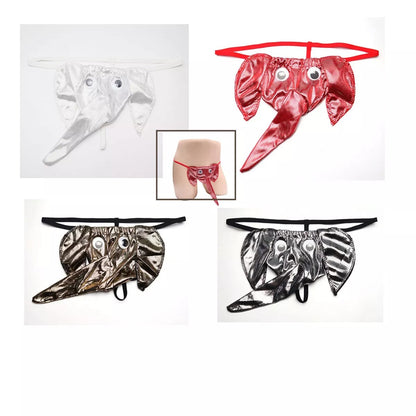 Shine Wild: Elephant Bling Male Thong