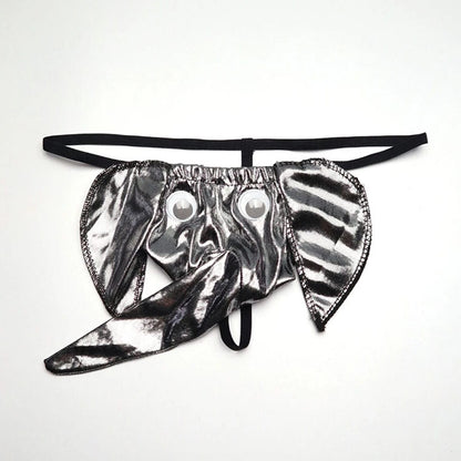 Shine Wild: Elephant Bling Male Thong