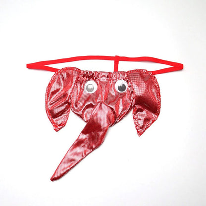 Shine Wild: Elephant Bling Male Thong
