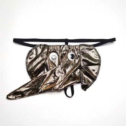 Shine Wild: Elephant Bling Male Thong