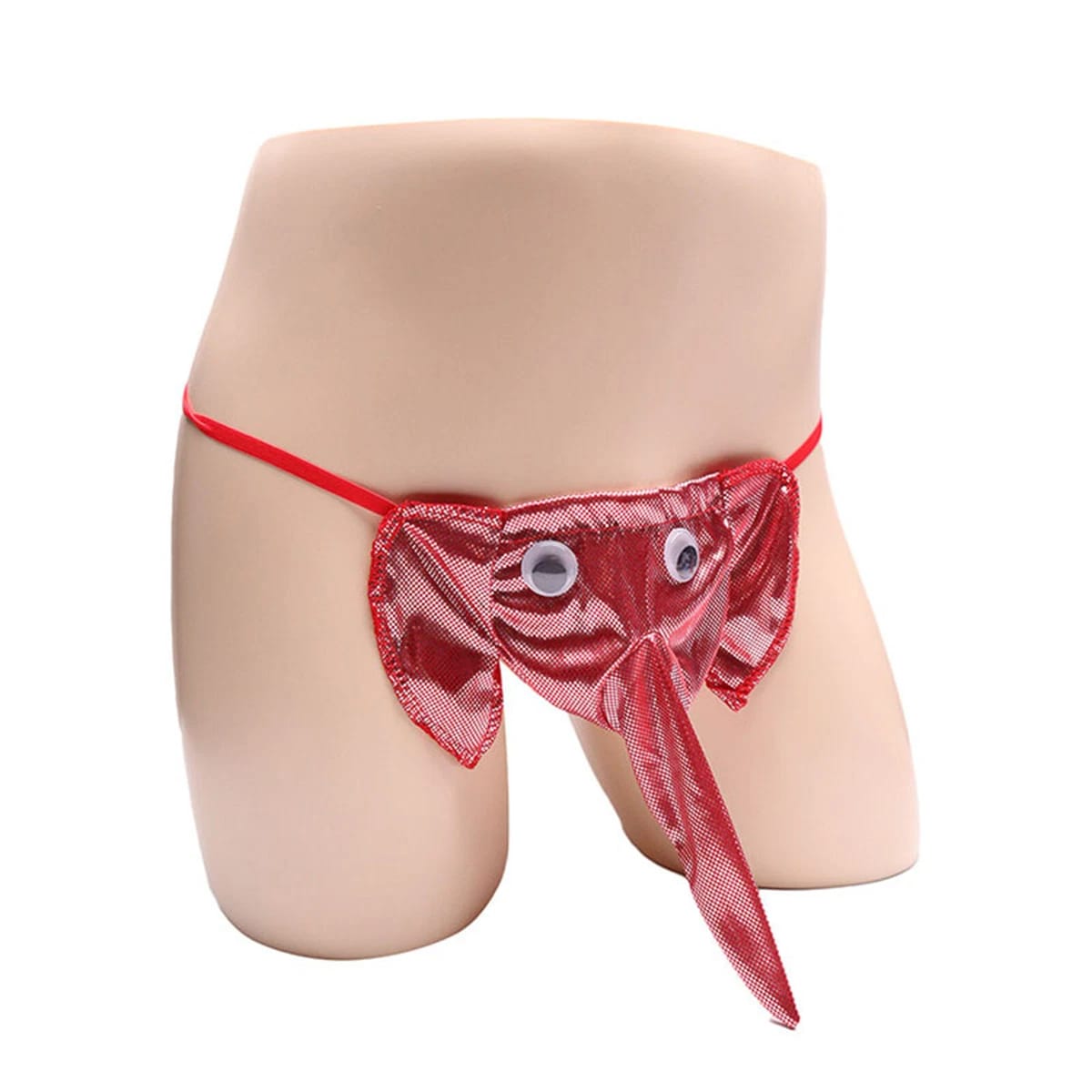 Shine Wild: Elephant Bling Male Thong