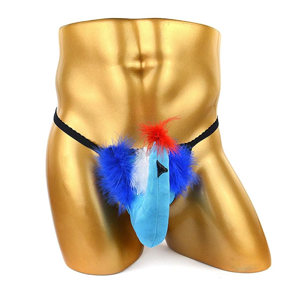 Cocky & Confident Rooster Male Thong