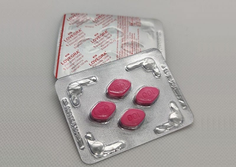 Lovegra 100mg Female Enhancer Tablets – Sensual Desire & Intimacy Boost