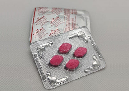Lovegra 100mg Female Enhancer Tablets – Sensual Desire & Intimacy Boost