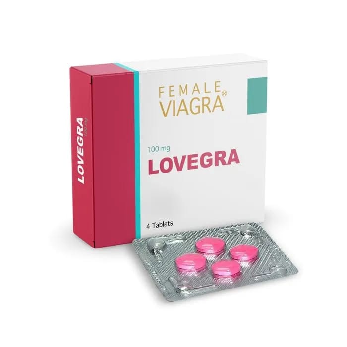 Lovegra 100mg Female Enhancer Tablets – Sensual Desire & Intimacy Boost