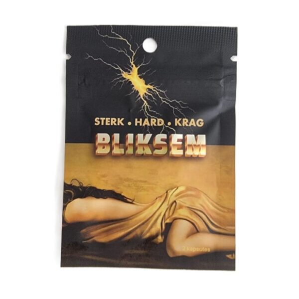 Bliksem Herbal Male Enhancing Capsules (2-Pack)