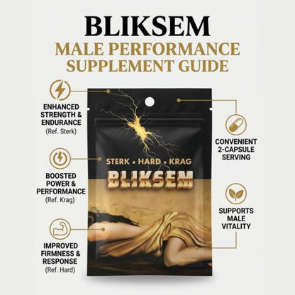 Bliksem Herbal Male Enhancing Capsules (2-Pack)