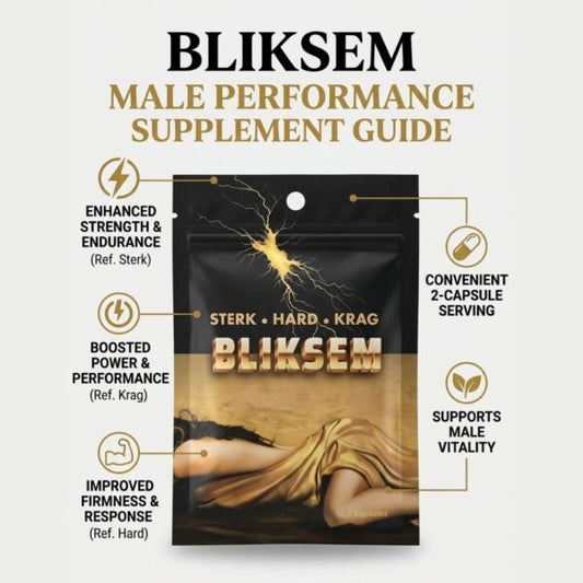 Bliksem Herbal Male Enhancing Capsules (2-Pack)