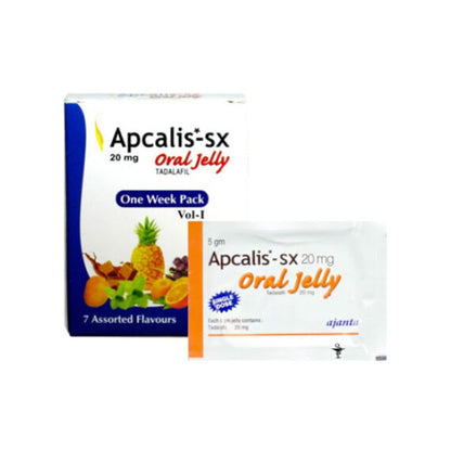 Apcalis-SX 20mg Male Enhancer – 7 Sachets per Box