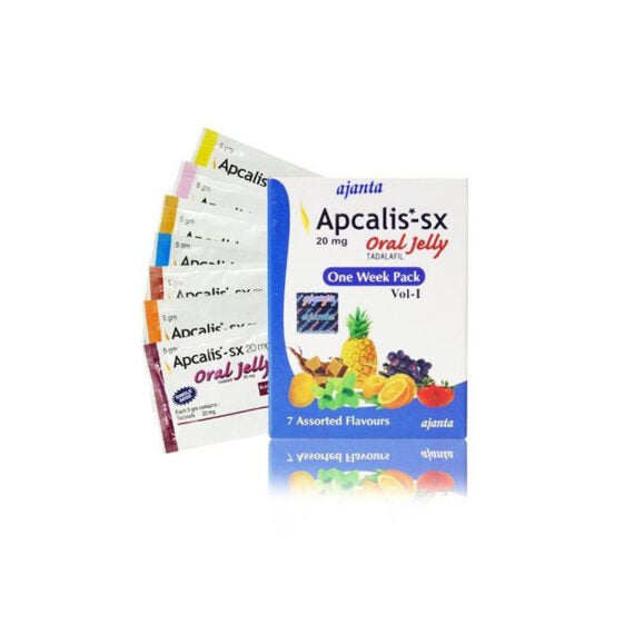 Apcalis-SX 20mg Male Enhancer – 7 Sachets per Box