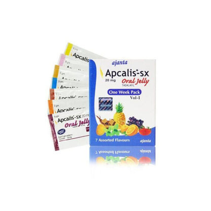 Apcalis-SX 20mg Male Enhancer – 7 Sachets per Box