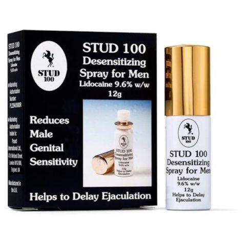 Stud 100 – Delay Desensitizing Spray for Men