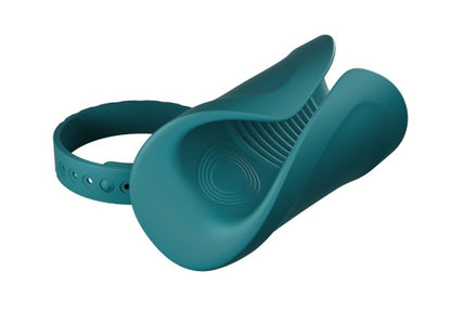 Lovense - Gush 2 Masturbator: Dark Teal