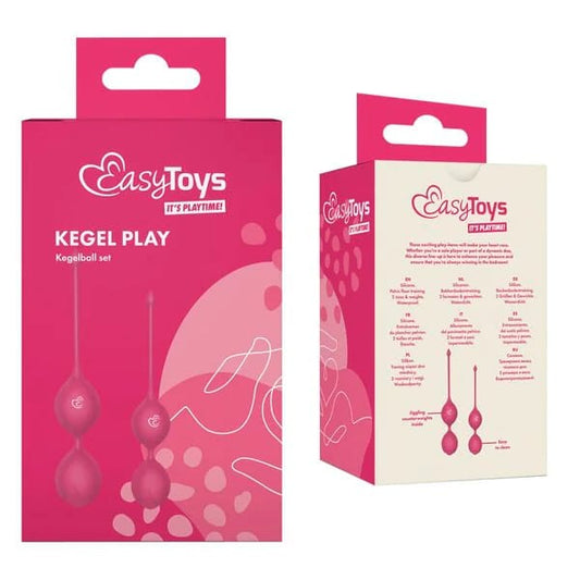 Easy Toys - Kegel Play Balls 2 Sets