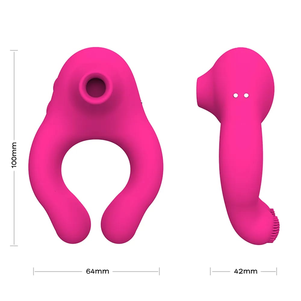 Suction Cock Ring – Enhanced Performance & Intense Sensation
