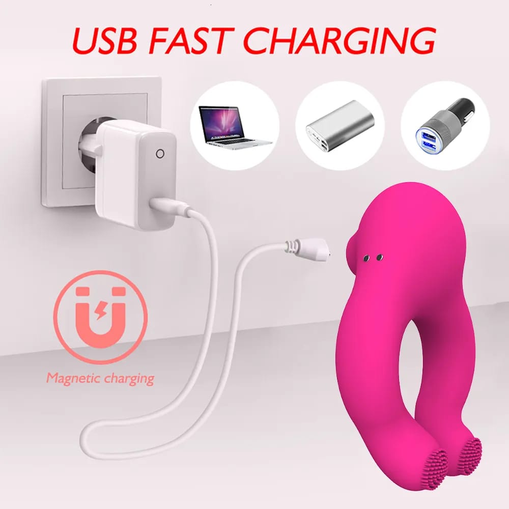 Suction Cock Ring – Enhanced Performance & Intense Sensation