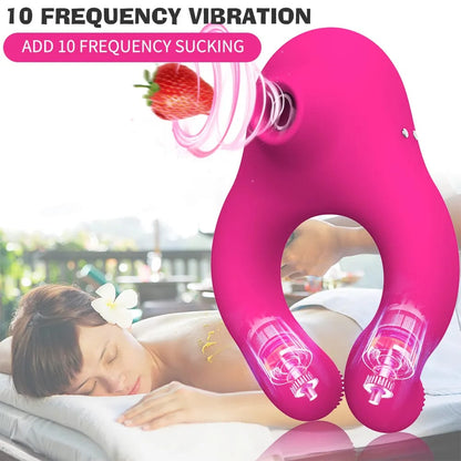 Suction Cock Ring – Enhanced Performance & Intense Sensation