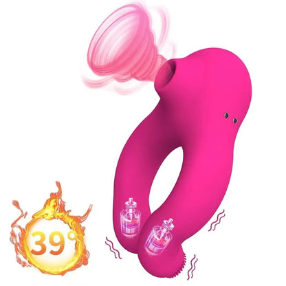 Suction Cock Ring – Enhanced Performance & Intense Sensation