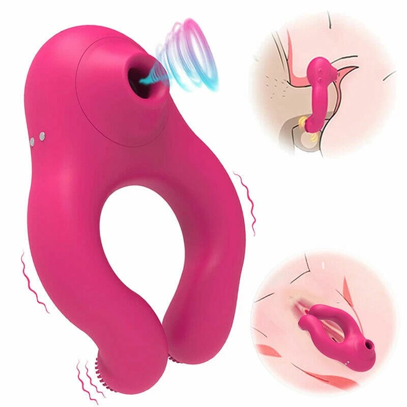 Suction Cock Ring – Enhanced Performance & Intense Sensation