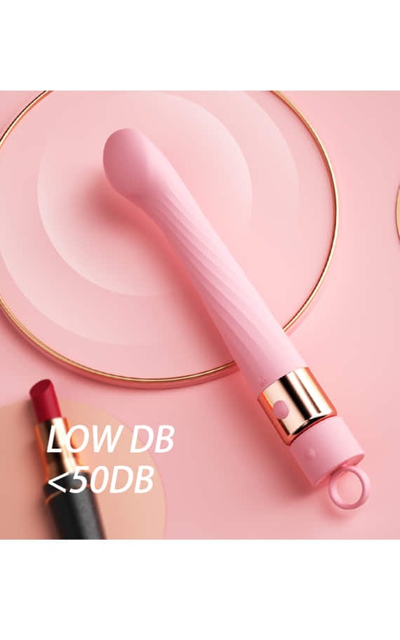 Lilo G Spot with Detachable Finger Tongue Rechargeable Vibrator