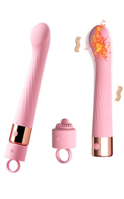 Lilo G Spot with Detachable Finger Tongue Rechargeable Vibrator