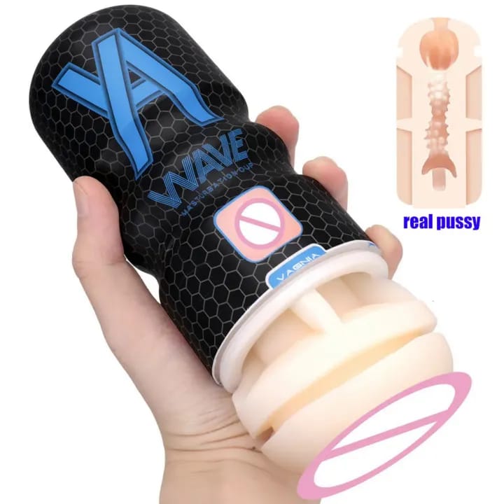 Wave Vagina Masturbation Cup