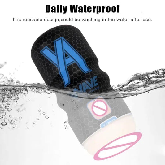 Wave Vagina Masturbation Cup