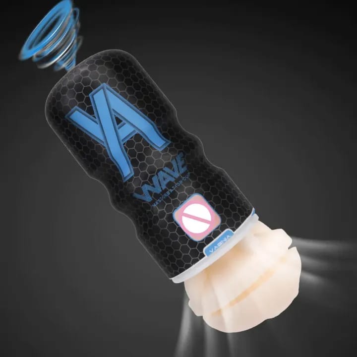 Wave Vagina Masturbation Cup
