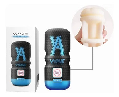 Wave Vagina Masturbation Cup