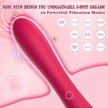 Rose Bud Double Vibrator