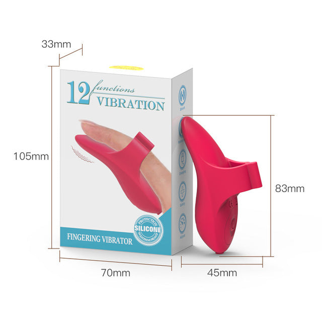 Finger Vibe - Rechargeable Palm