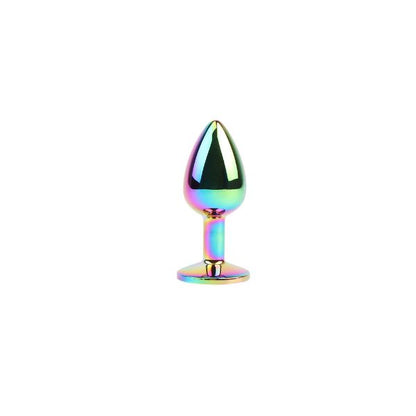 Colourful Metal Butt Plug – Sleek, Stylish & Sensational