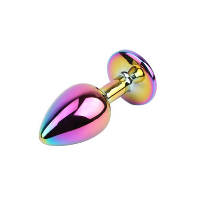 Colourful Metal Butt Plug – Sleek, Stylish & Sensational