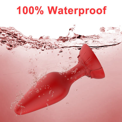 Set of 3 Silicone Butt Plugs