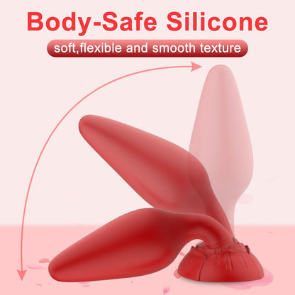 Set of 3 Silicone Butt Plugs