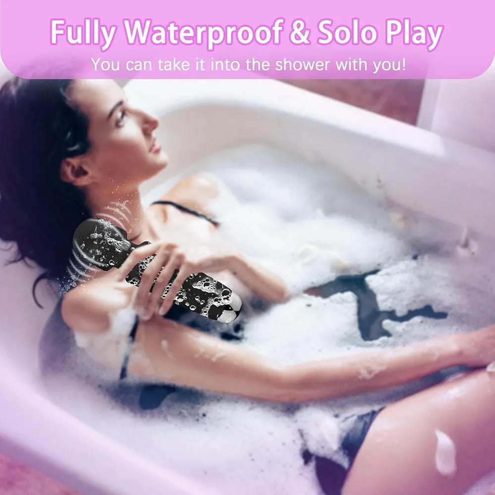 Sleek Powerful Rechargeable 20 Modes Wand