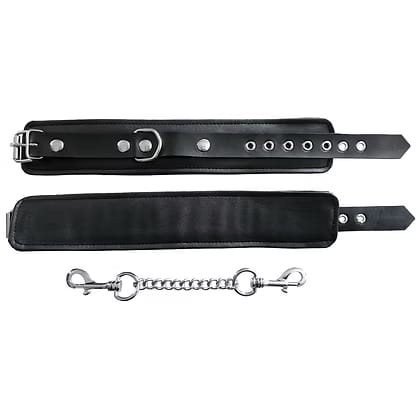 Velvet Touch Wrist Cuffs – Plush Comfort Edition