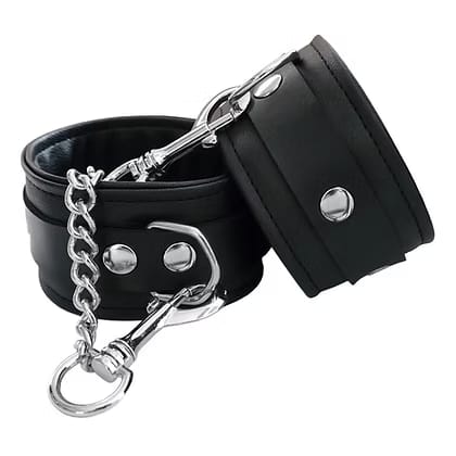 Velvet Touch Wrist Cuffs – Plush Comfort Edition