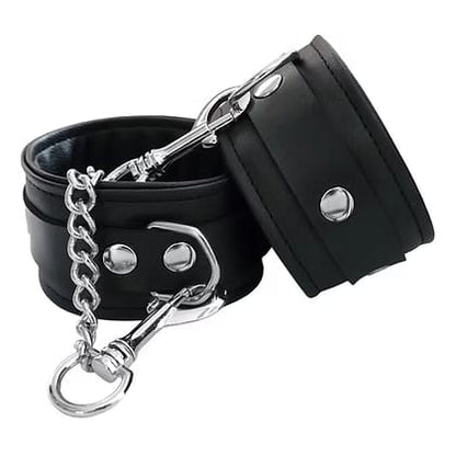 Velvet Touch Wrist Cuffs – Plush Comfort Edition