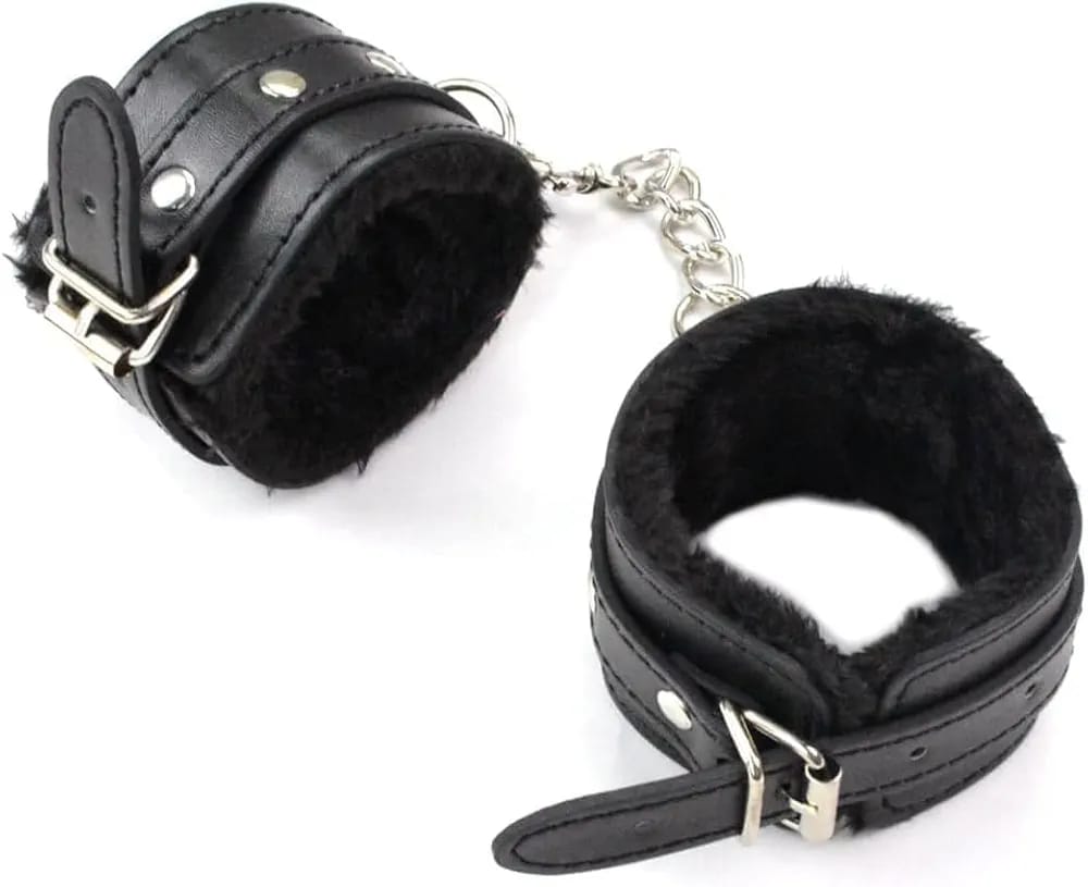Velvet Touch Wrist Cuffs – Plush Comfort Edition