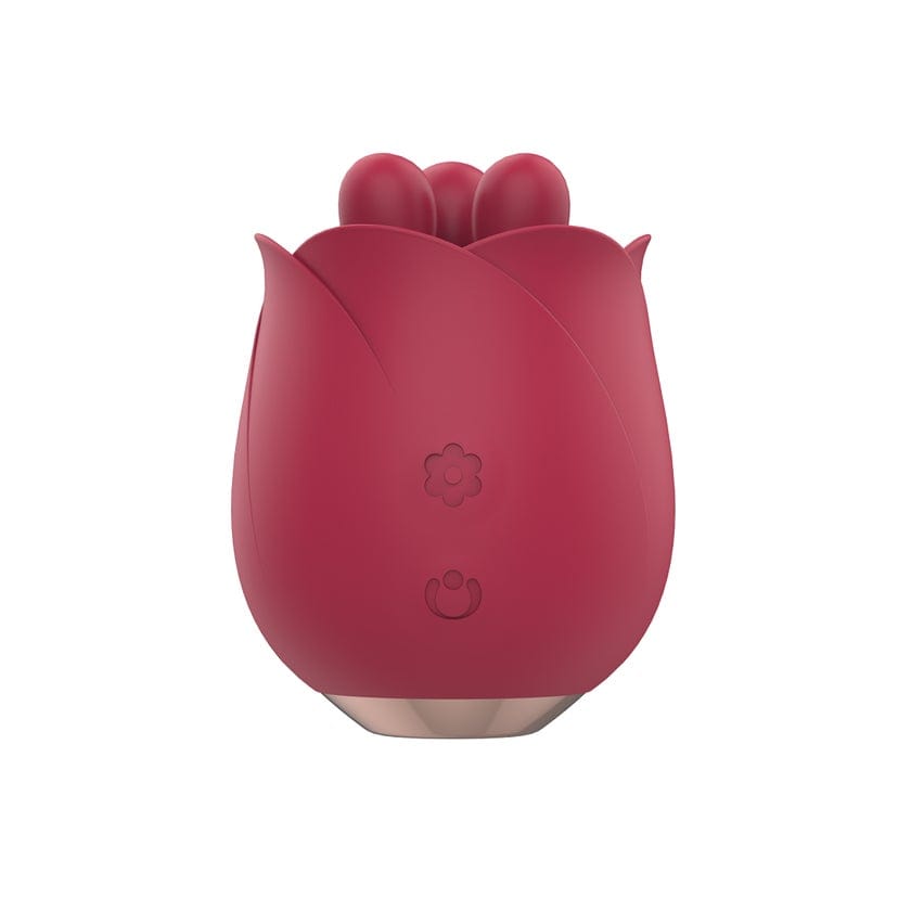Forget Me Not Rose Vibrator – Elegant Floral Pleasure